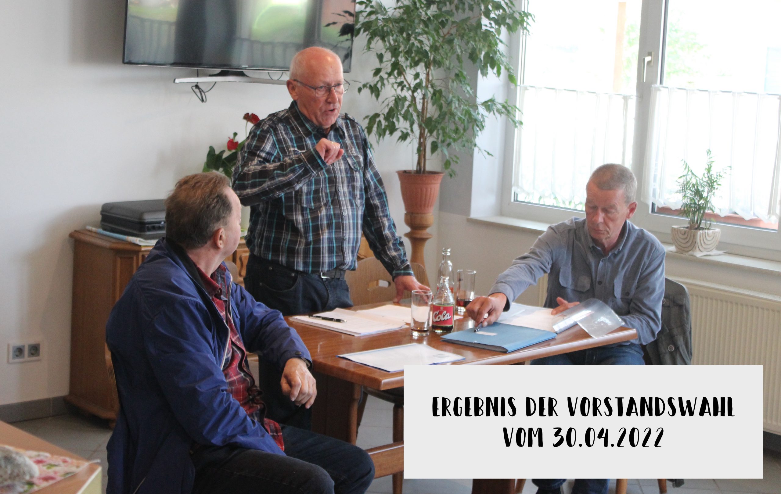 Read more about the article Ergebnis der Vorstandswahlen