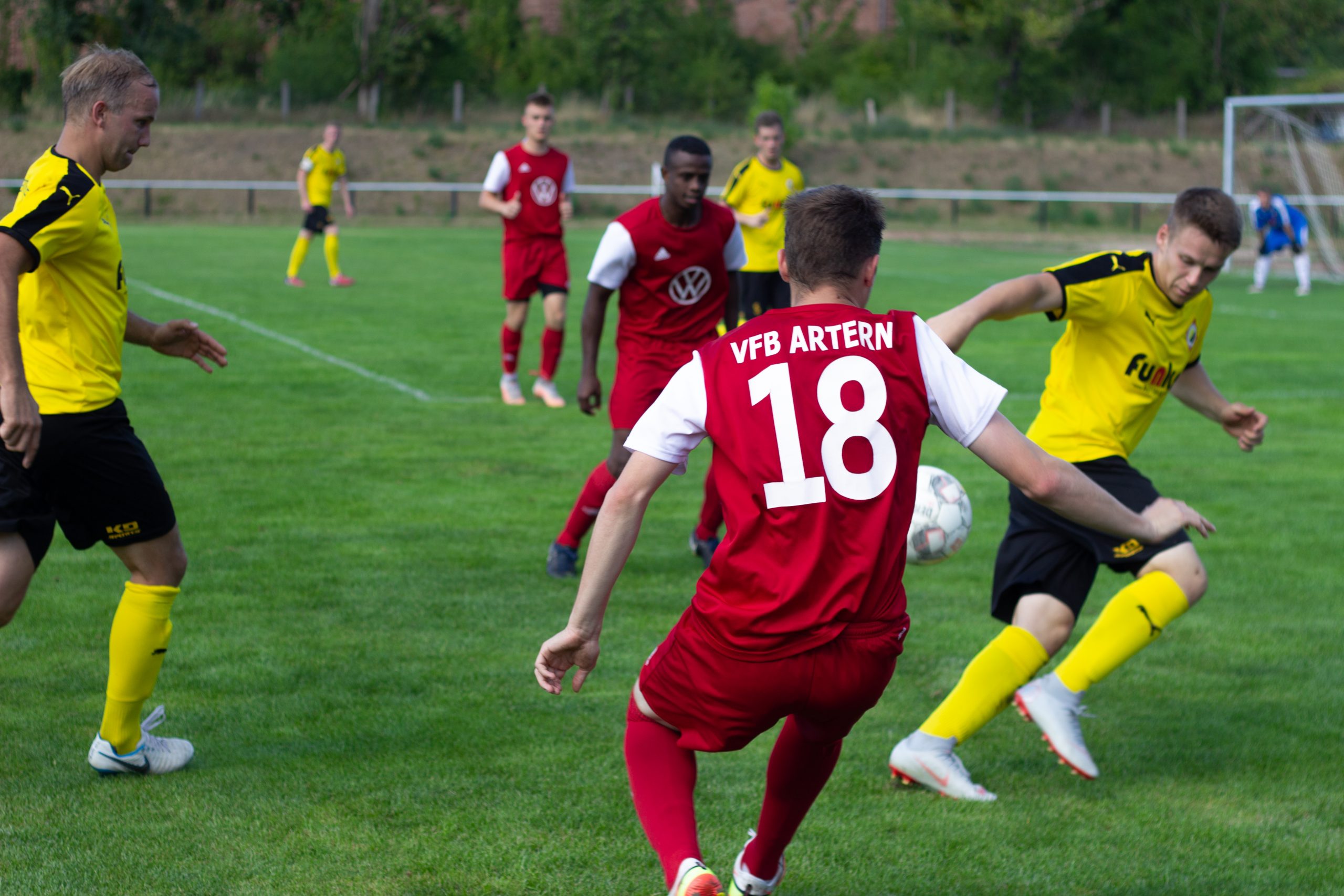 Read more about the article Thüringenpokal: VfB Artern vs. SC Leinefelde (3:5)